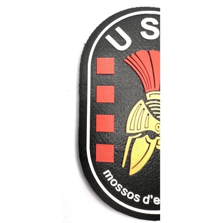 USC MOSSO POLICE PATCH