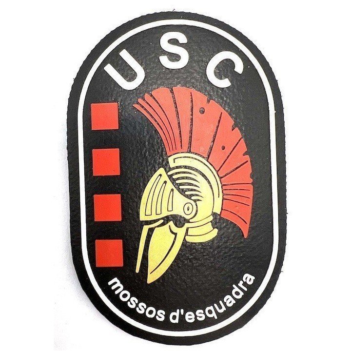 USC MOSSO POLICE PATCH