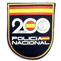 PARCHE-POLICÍA-NACIONAL-BICENTENARIO-1