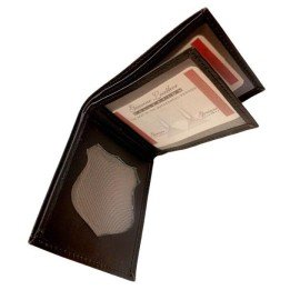 CATALONIA PENITENTIARY AGENT BADGE TRIFOLD WALLET CASE