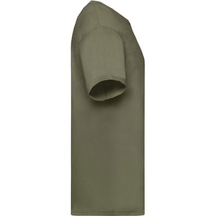 CAMISETA LISA VERDE OLIVA MILITAR