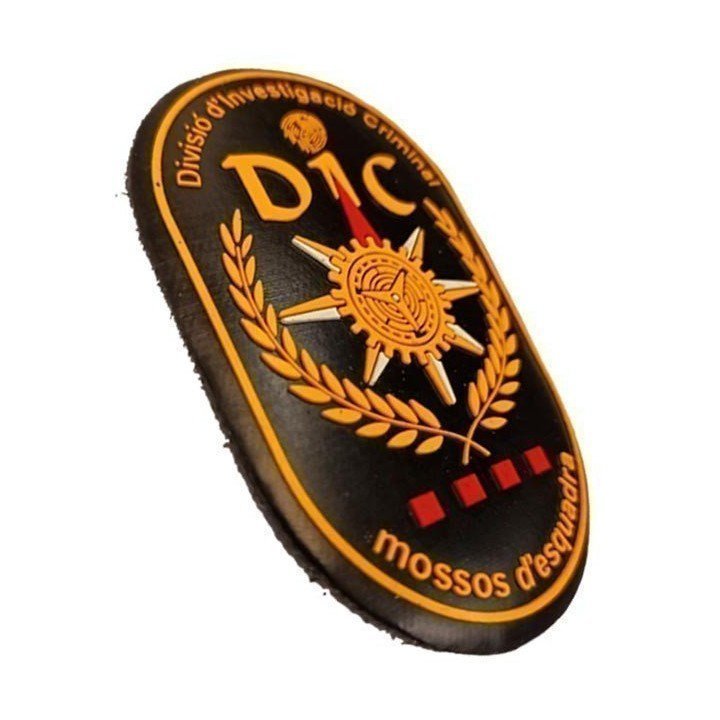 Parche Mosso D'Esquadra de División de Investigación Criminal (DIC)