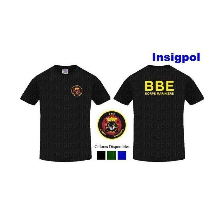 CAMISETA BBE KORPS MARINIERS