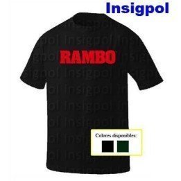 CAMISETA RAMBO