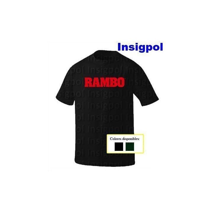 CAMISETA RAMBO