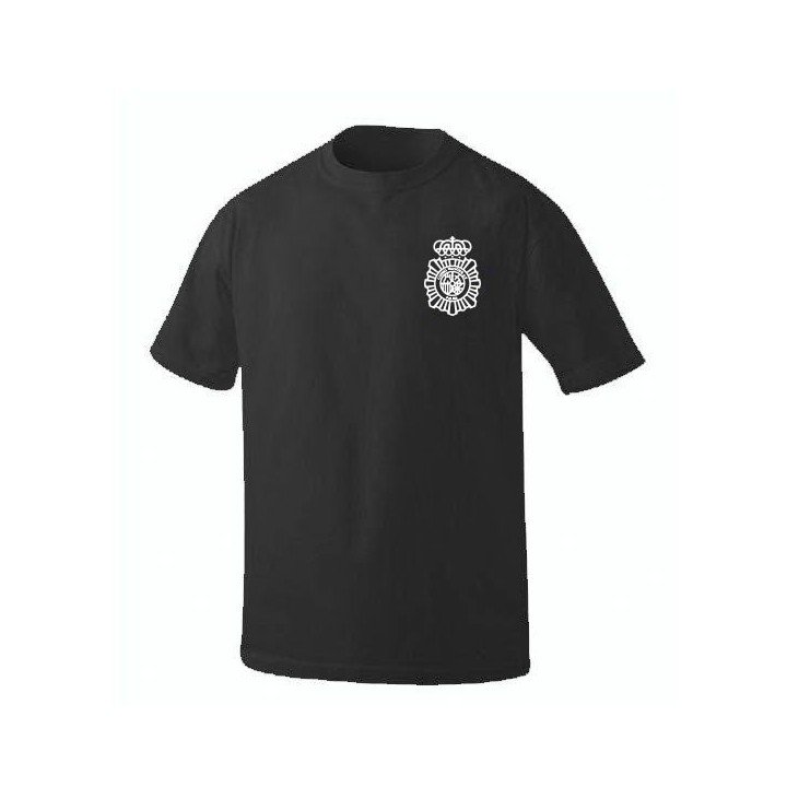 camiseta-policia-nacional