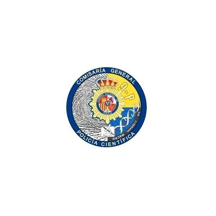 CAMISETA CUERPO NACIONAL POLICÍA CIENTIFICA