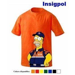 CAMISETA-HOMER-PROTECCIÓN-CIVIL