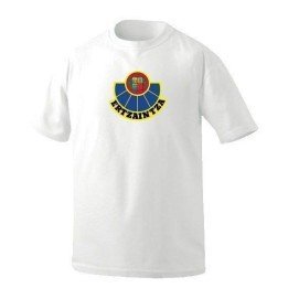 CAMISETA-PLACA-INSIGNIA POLICIA-PAIS-VASCO