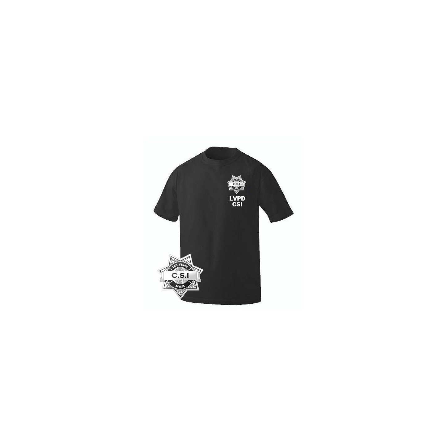 CAMISETA CSI LAS VEGAS