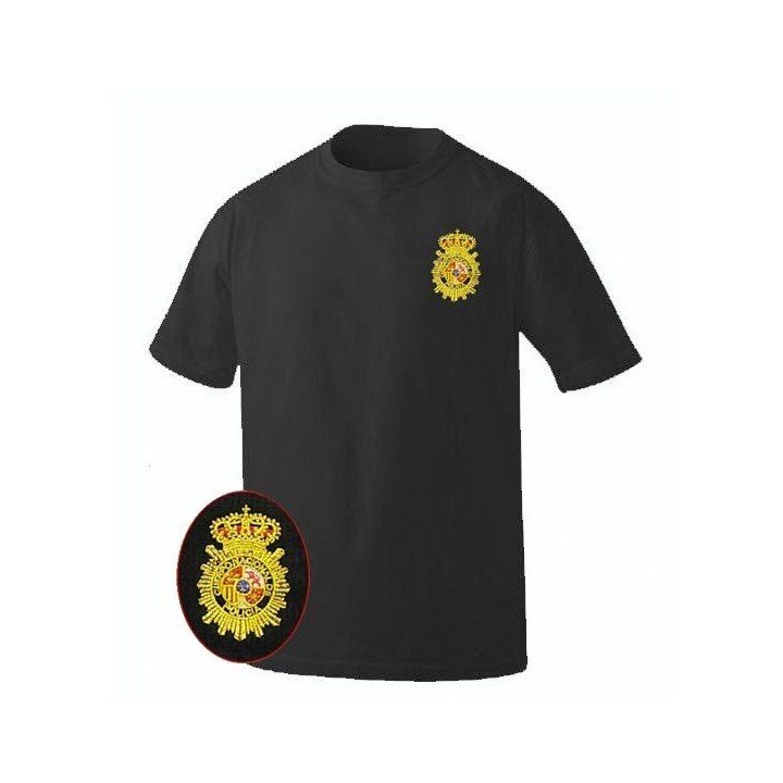 CNP SPANISH  JUDICIAL POLICE T-SHIRT