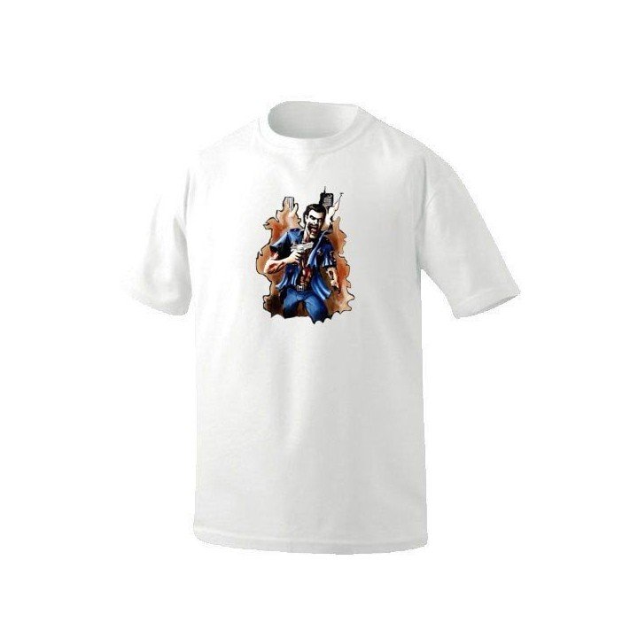CAMISETA POLICÍA NACIONAL ZOMBI.