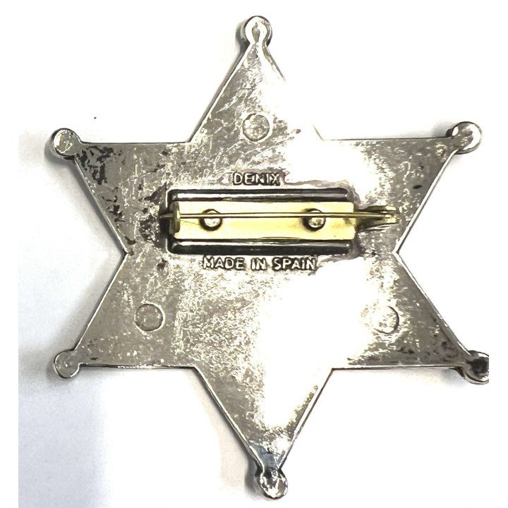 INSIGNIA SHERIFF 6 PUNTAS.