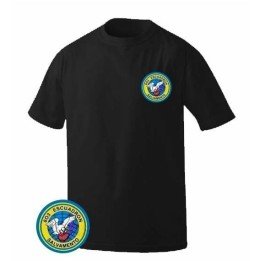 CAMISETA-ALA 48-803-ESCUADRÓN-NEGRA