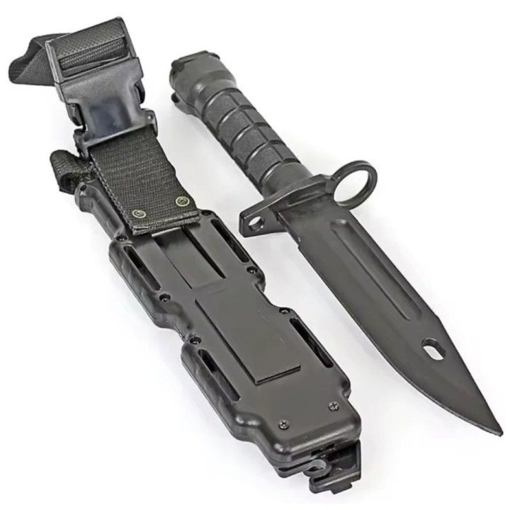 Cuchillo Militar entrenamiento - Funda incluída