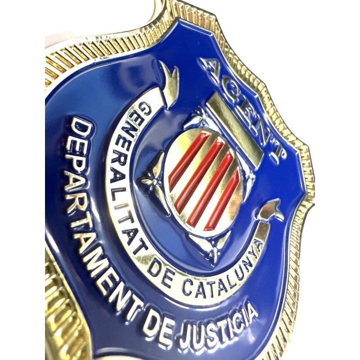 CATALONIA PENITENTIARY AGENT BADGE