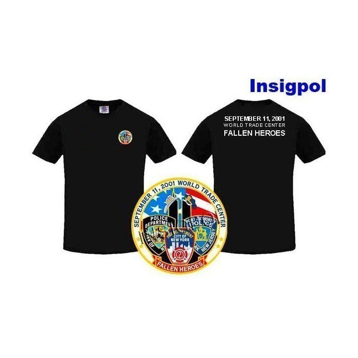 CAMISETA HEROES CAÍDOS