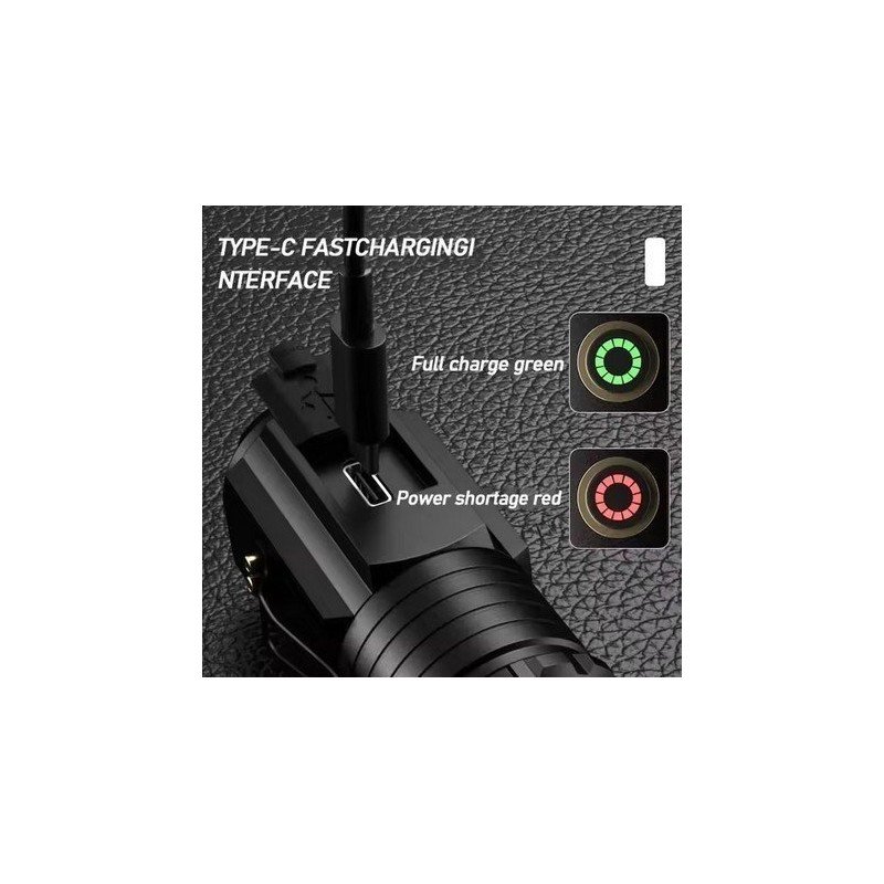 Tactic Lintern LINTERNA TACTICAL XML -T6