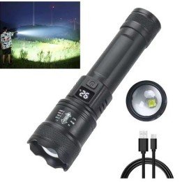 RECHARGEABLE CREE LED FLASHLIGHT-7