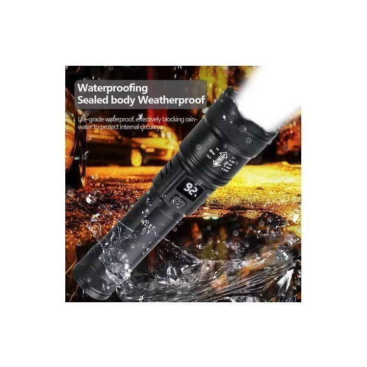 RECHARGEABLE CREE LED FLASHLIGHT-7