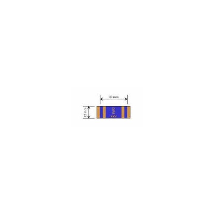 Pasador de diario Condecoración Bronce de la Generalidad Valenciana al mérito policial