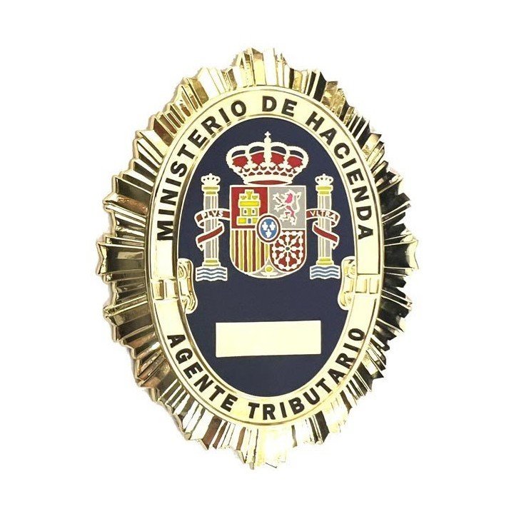 PLACA AGENTE TRIBUTARIO 1