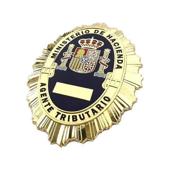 PLACA AGENTE TRIBUTARIO 2