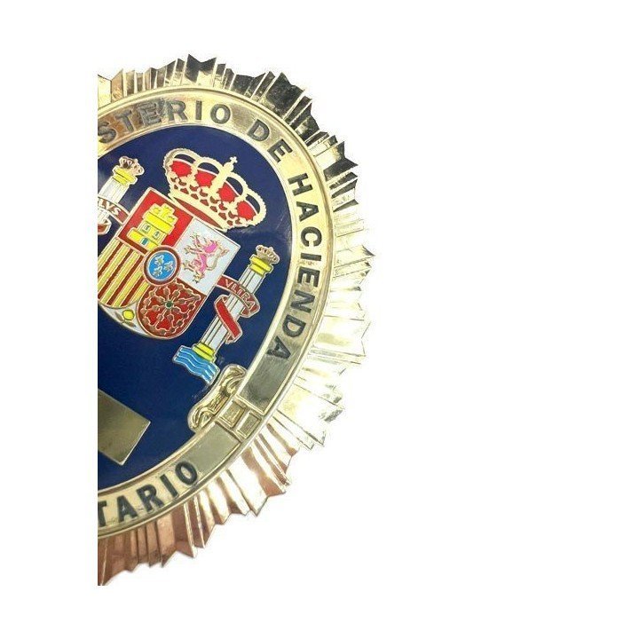 PLACA AGENTE TRIBUTARIO 4