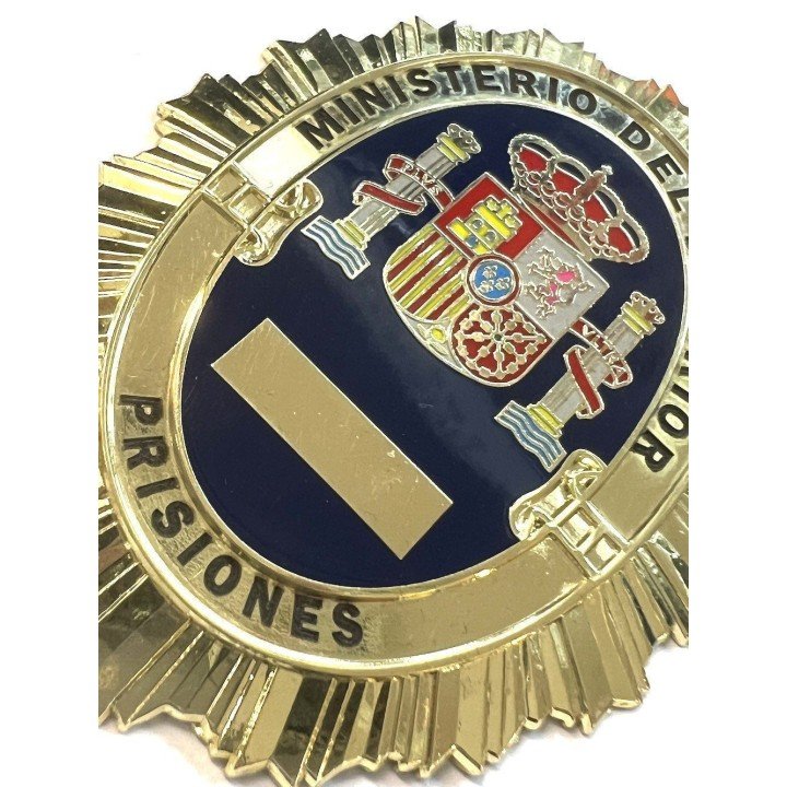 placa-funcionario-prisiones-españa