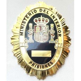 placa-funcionario-de-prisiones