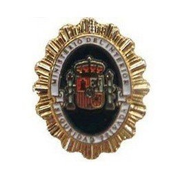 SPANISH OFFICIAL PRIVATE SECURITY PIN
