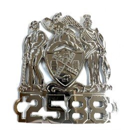 placa-gorra-policia-nueva-york