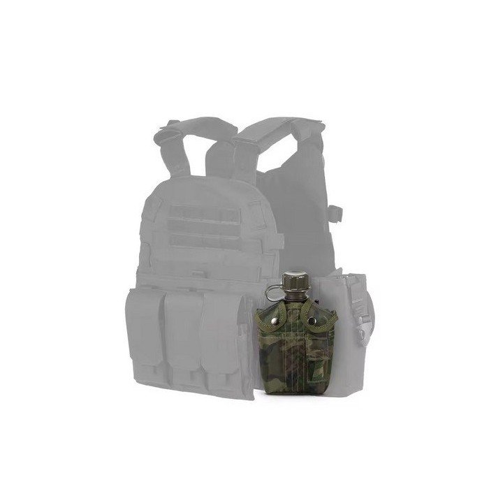 CANTIMPLORA  DE ALUMINIO CON MARMITA