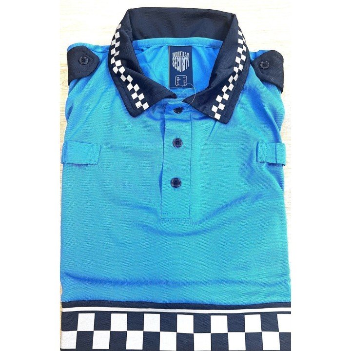 POLO POLICÍA LOCAL AZUL