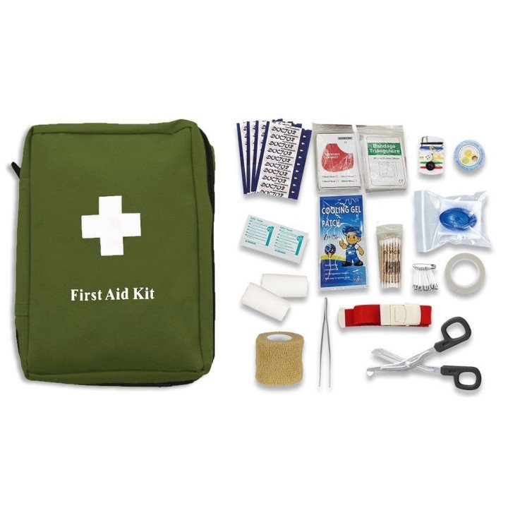 BOTIQUIN EMERGENCIAS