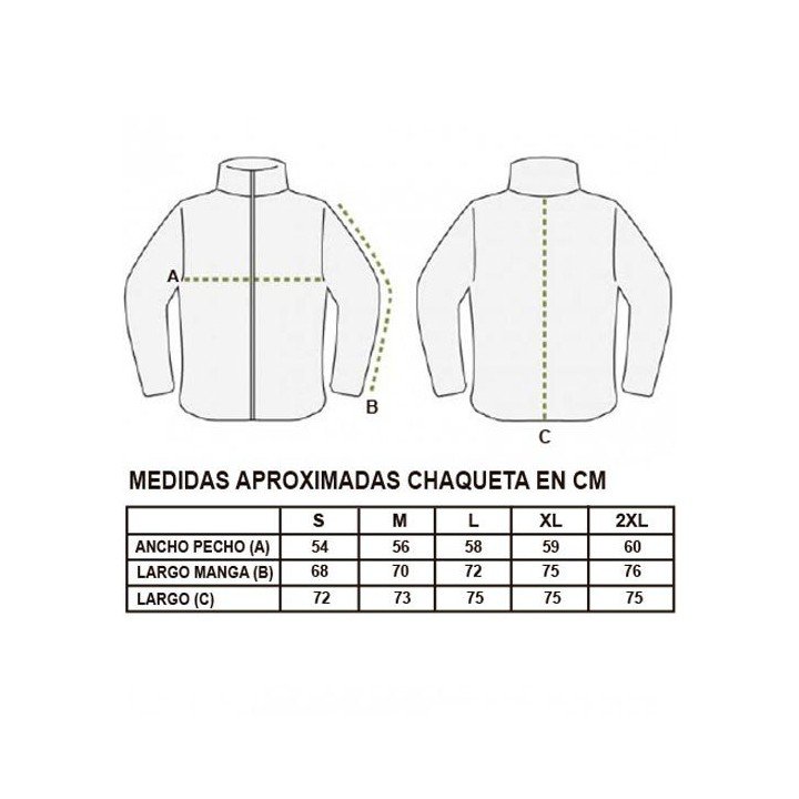 CHAQUETA POLICÍA NUEVA YORK