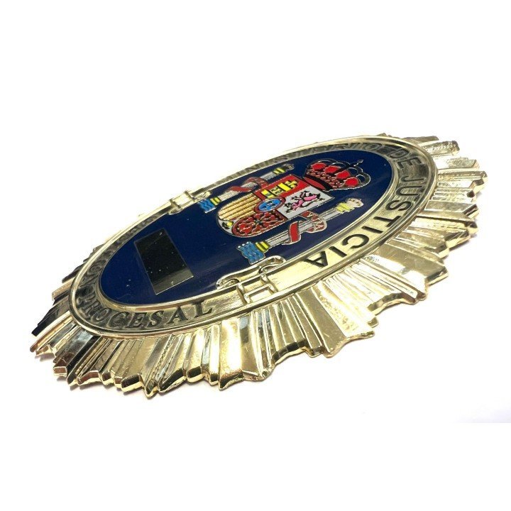 PLACA CUERPO DE GESTIÓN PROCESAL