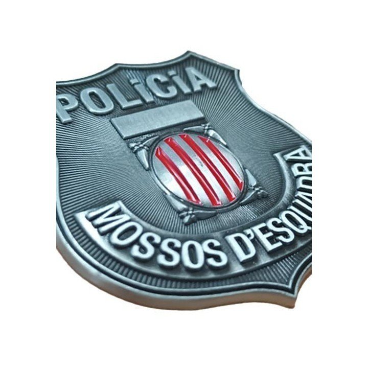 placa mossos esquadra