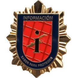 DISTINTIVO PERMANENCIA INFORMACIÓN POLICIA NACIONAL