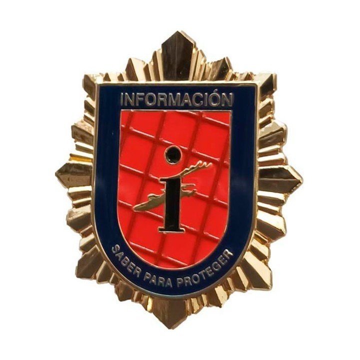 DISTINTIVO PERMANENCIA INFORMACIÓN POLICIA NACIONAL