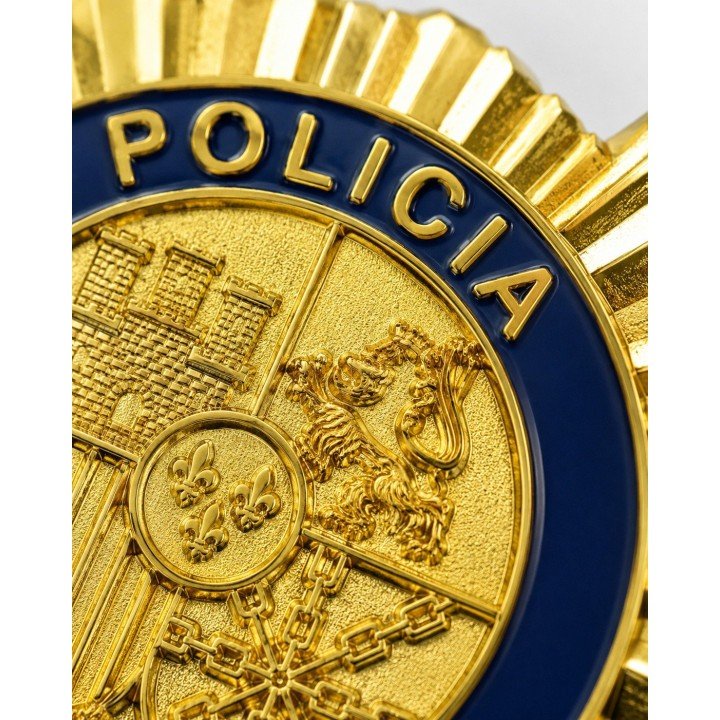 REPLIC SPANISH NATIONAL POLICE BADGE
