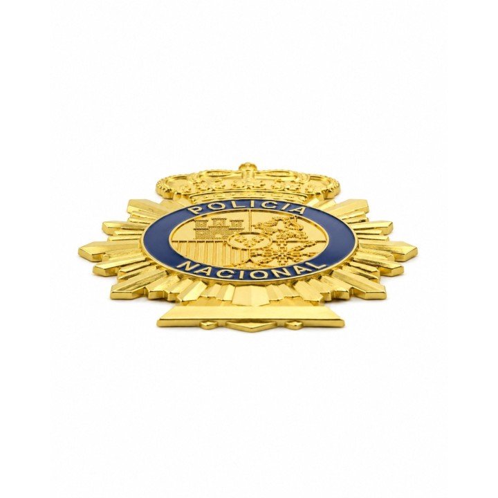 REPLIC SPANISH NATIONAL POLICE BADGE