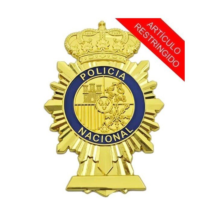 REPLIC SPANISH NATIONAL POLICE BADGE
