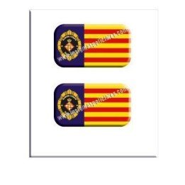 catalan-local-police-resin-sticker