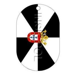CEUTA FLAG DOG TAG