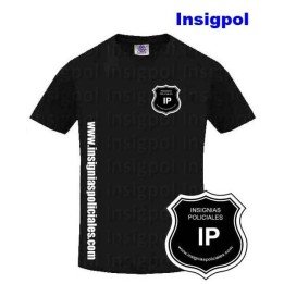CAMISETA INSIGNIAS POLICIALES