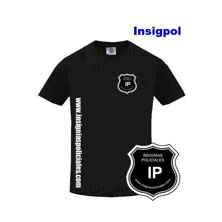 CAMISETA INSIGNIAS POLICIALES