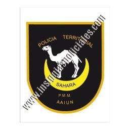 policía-territorial-sahara-sticker