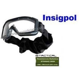 GAFAS BALÍSTICAS ANTIBALAS BOLLÉ X-800