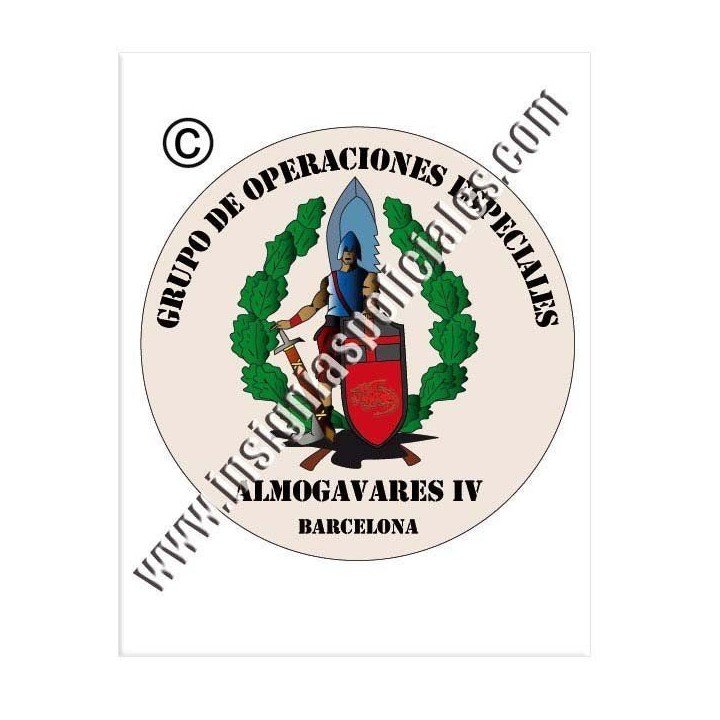 coe-IV-almogavares-barcelona-sticker